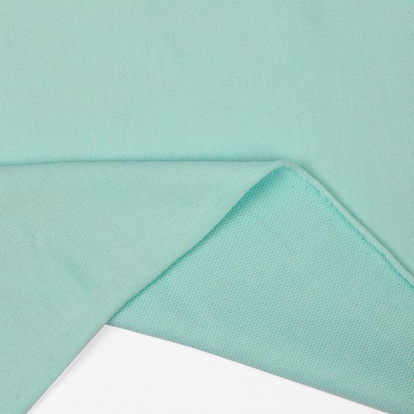 Футер 2-нитка петля поливискоза стрейч 220 г/м², 160 см / 3 метра, ФУТ2Х.TBY.ПЭ-ВИС.S822.3, цв.S822 мятный