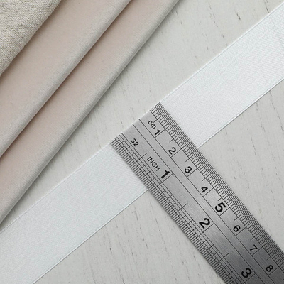 Лента атласная 1-сторонняя 25.0 мм / 22.86±1 метров, 127 жемчужный, Globus