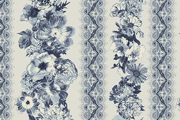 Ткань для пэчворка Peppy 4523 Panel, отрез 60х110 см, 135 г/м², 188, Stof