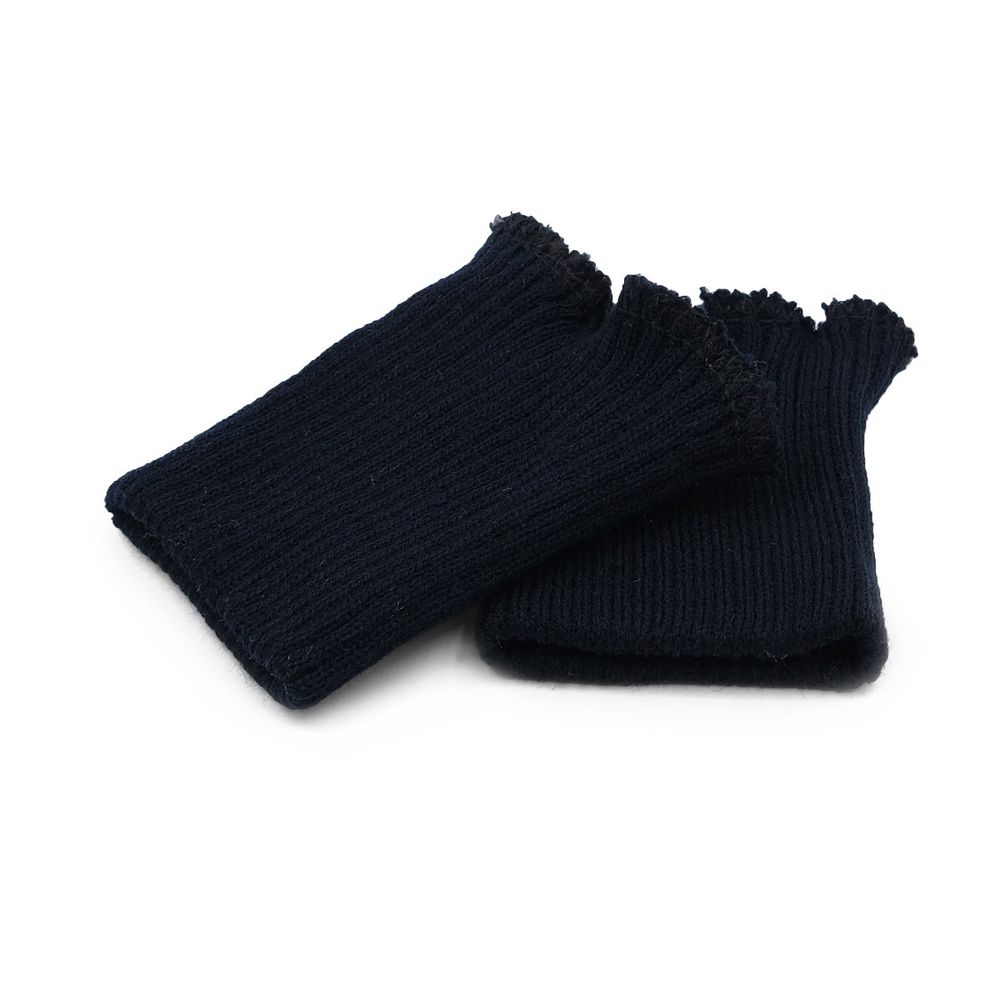 Манжеты трикотажные 7.0х9.5 см, 1 пара, в-02 т.синий