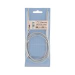 Спицы круговые металл ⌀5,0 мм, 200 см, с металлической леской, Gamma MKX