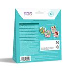 Картина по номерам Фрея PNBM-030, Снежные малыши, (на магните) 9х9 см