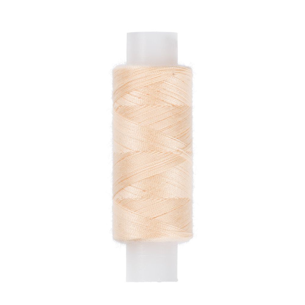 Нитки армированные ПНК им.Кирова 45ЛЛ, бытовые, 200 м / 20 кат., 4602 бл.бежевый