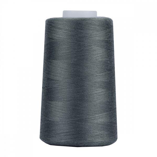 Нитки швейные Max 40/2, 4570 м (5000 ярд), 233 серый / 1 бобина