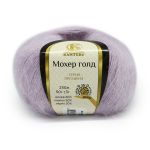 Пряжа Камтекс Мохер Голд / уп.10 мот. по 50 г, 250 м, 072 лаванда