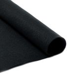 Фетр рулонный мягкий 1.0 мм, 100 см, рул. 1 метр, цв. 659 черный