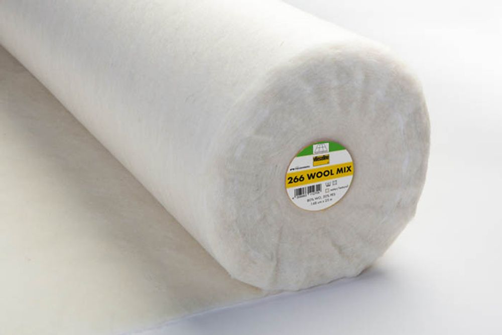 Флизелин неклеевой 266 WOOL MIX, 53598919, Freudenberg, 25 м