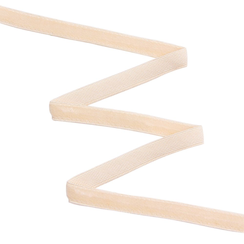 Резинка бельевая (с силиконом) 8.0 мм / 50 метров, 6.18 г/м, эласт.100%, бежевый, 84 МL195.008