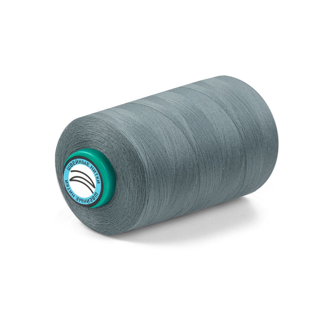 Нитки универсальные Nitka 40/2, 4570 м (5000 ярд) / 1 кат., 310 серо-голубой