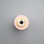 Нитка особо тонкая Gutermann Mara №150 (150/2), 5000 м, 713961, цв. 659 розовый персик, 1 катушка