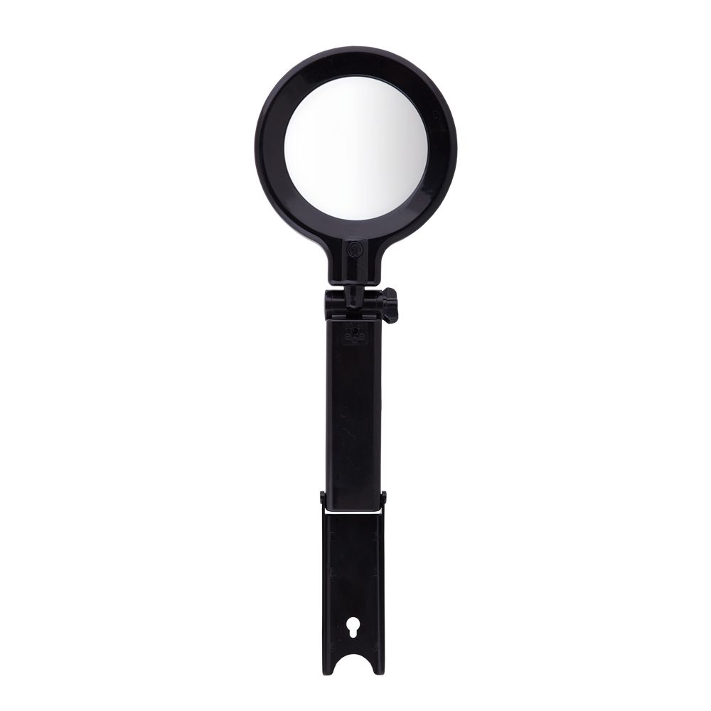 Лупа складная с подсветкой⌀9 см (ув.х2), Ferstel FR-06