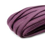 Лента тоннельная (чехол для косточек) 12.0 мм / 20 метров, Arta, 076 сливовое вино