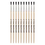 Кисть белка круглая (ученическая) №2,10 шт