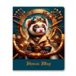 Тетрадь ученическая общая, A5+ 48 л. на скобе 65 г/м², белизна 100 %, 10 шт, клетка, 01135 Новый мир, Светоч Т88