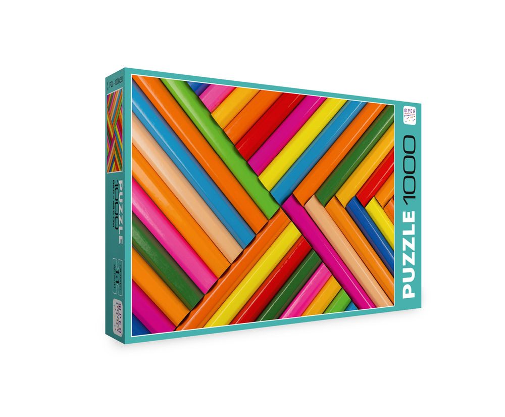 Пазл 1000 элементов, Спектр цветов, Фрея PZL-1000/39