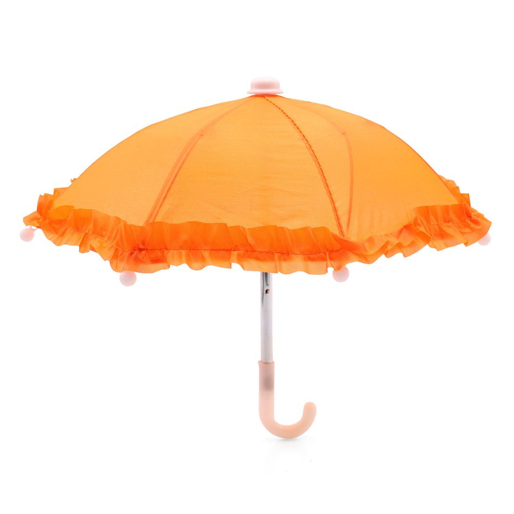Зонт для кукол оранжевый, Astra&amp;Craft, UM-0003