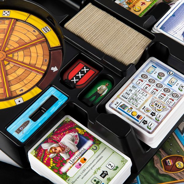 Игра настольная Эврикус Амстердам PG-17398