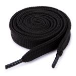 Шнурки для обуви т.6 80 см, 25 п, черный, Gamma
