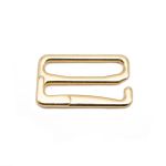 Крючки для бюстгальтера металл 19.0 мм, 20 шт, золото, Arta