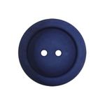 Пуговицы 2 прокола 28 мм, (381 синий), 144 шт /TOS/