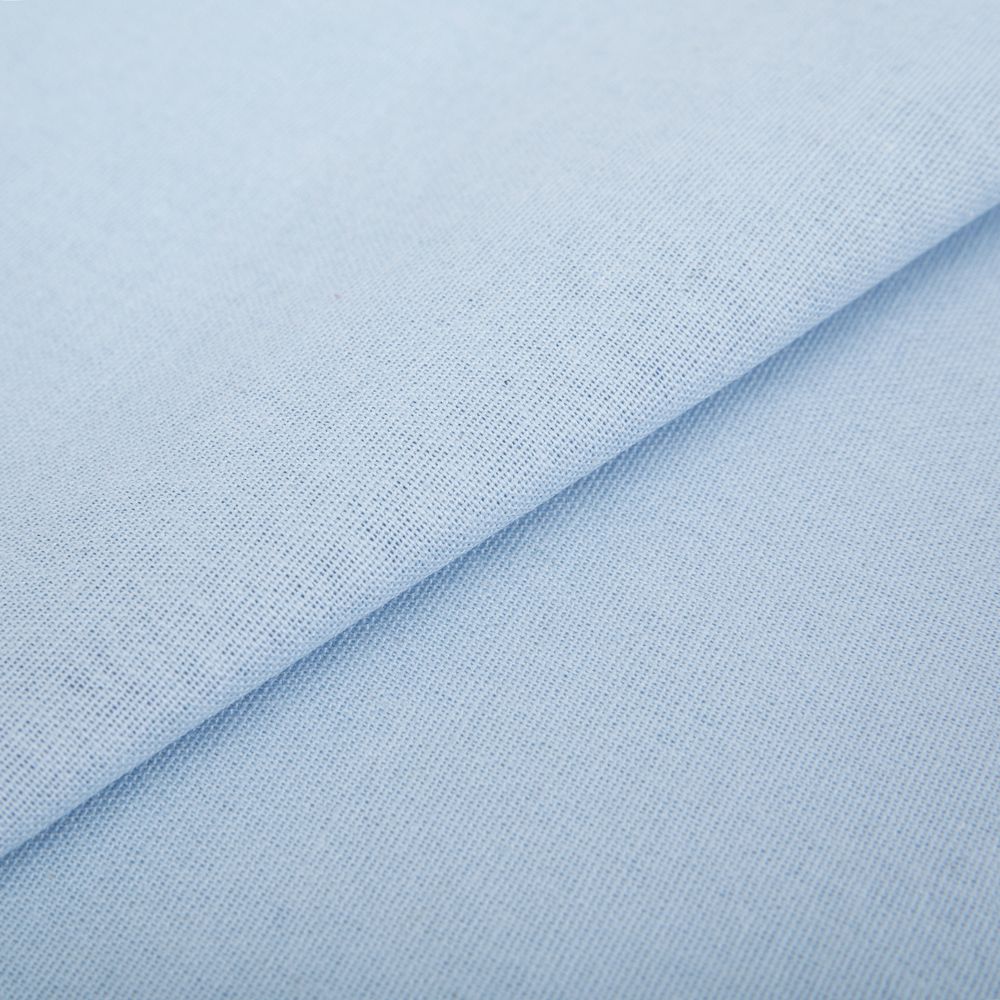 Льняная ткань 175±5 г/м², 150х140 см, №175 голубой, Gamma 3070N