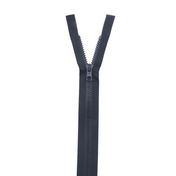 Молния трактор Arta Т6 (6 мм) 1 зам., разъем., 60 см, цв. 102 т.серый, уп.5 шт