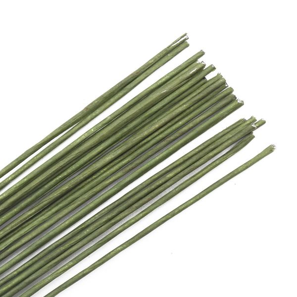 Проволока флористическая 1,60 мм, 60 см, 50 шт Astra&Craft, зеленый