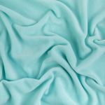 Велюр 240 г/м², 185 см / 5 метров, голубой/blue, Gamma VELR