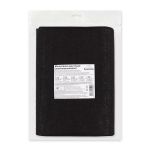 Мешковина ламинированная 287 г/м², 100х135 см, 02 черный, Gamma PDLF