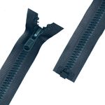 Молния трактор Т8 (8 мм) 1 зам., разъем., 15 см, 008 т.красный, G2458T Gamma, 10 шт