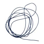 Канитель жесткая Синий 1 мм, 5±0,1г