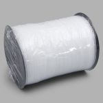 Лента (тесьма) шторная для римских штор (1 ряд петель) 18 мм / 100 метров, с продольным карманом