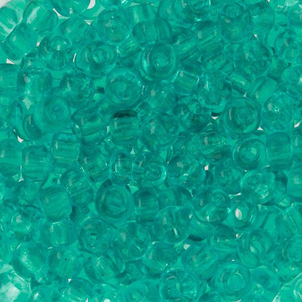 Бисер Zlatka 8/0 (2.9 мм), 100 г (10х10 г), №0020A св.бирюзовый, GR