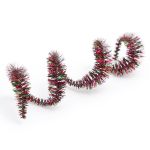 Проволока синельная блестящая Цветок 12 мм / 300мм, 15 шт, Astra&Craft (B-041 радужный красный)