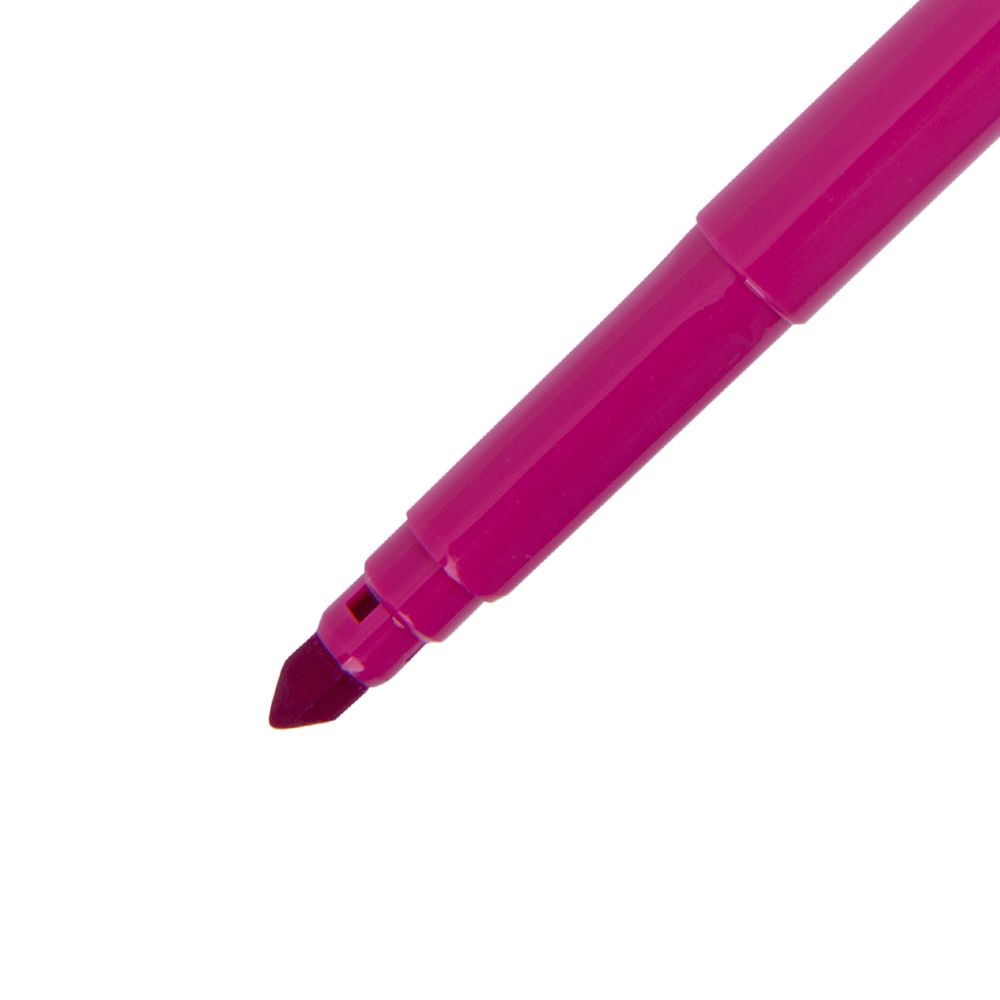 Фломастеры смываемые 12 цв, Лео LPFST-12