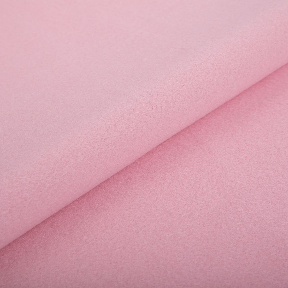 Флис 2-сторонний 280 г/м², 150х160±5 см, розовый/pink, Gamma FG-005N