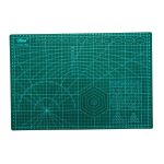 Коврик (мат) для резки, двусторонний, самозатягивающийся, 30х45см, A3, Hobby&Pro