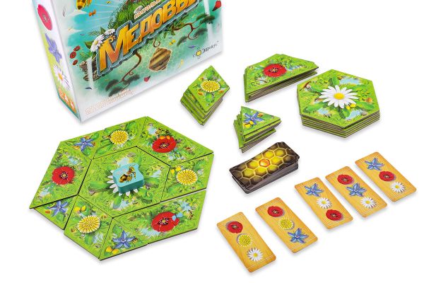 Игра настольная Медовье, Эврикус PG-17356