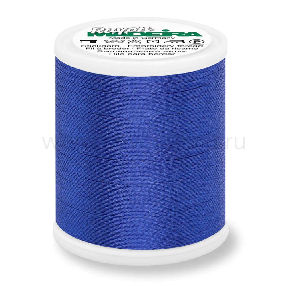 Нитки вышивальные Madeira Rayon №40, 200 м, цв. 1134, 9840, 5 катушек