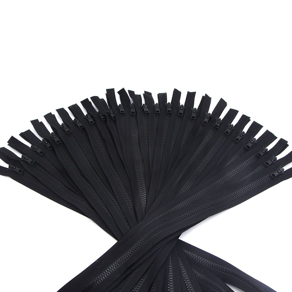 Молния трактор Arta Т6 (6 мм) 1 зам., разъем., 75 см, ОПТ. УП. 25 ШТ., 077 черный