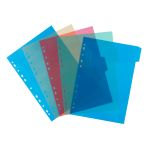 Разделитель листов пластиковый A4, 5 шт, EC270040200 песок, ассорти, Expert Complete EC270040200