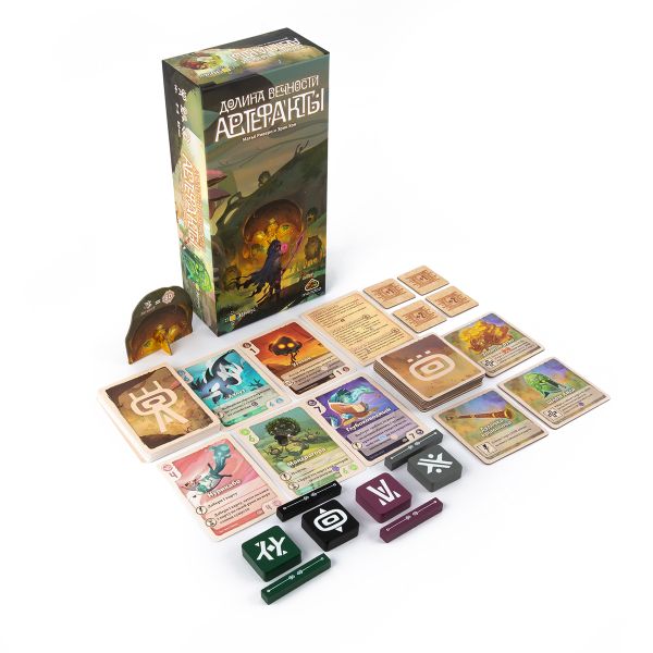 Игра настольная Эврикус Долина вечности: Артефакты PG-17403
