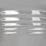 Резинка силиконовая (лента) 3.0 мм / 100 метров, толщ. 0.22.0 мм, матовая, 38008