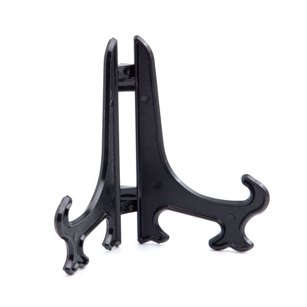 Подставка для декоративных тарелок, h10.5 см, 2 штук, AR890, черный