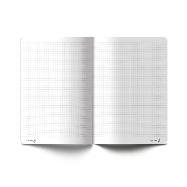 Бизнес-блокнот, мат. лам. + тис. золотой фольгой, тониров. блок, евроформат 64 л. 24 шт, французская клетка, Мой день 000908, Светоч 64ББТ_8_5_0