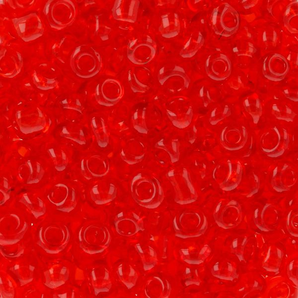 Бисер Zlatka 8/0 (2.9 мм), 100 г (10х10 г), №0005 св.красный, GR