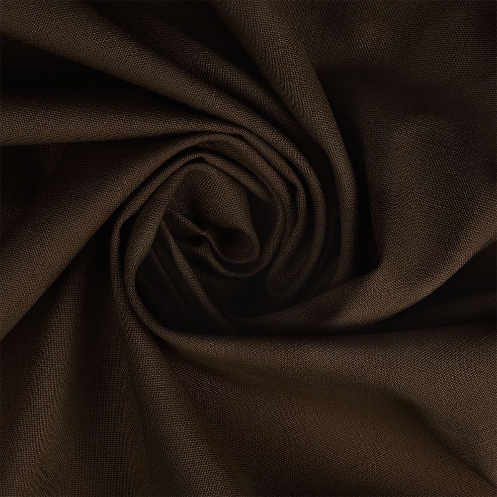 Льняная ткань 200 г/м², 140 см / 5 метров, TBY.Li.1009.25.5, цв.25 хаки