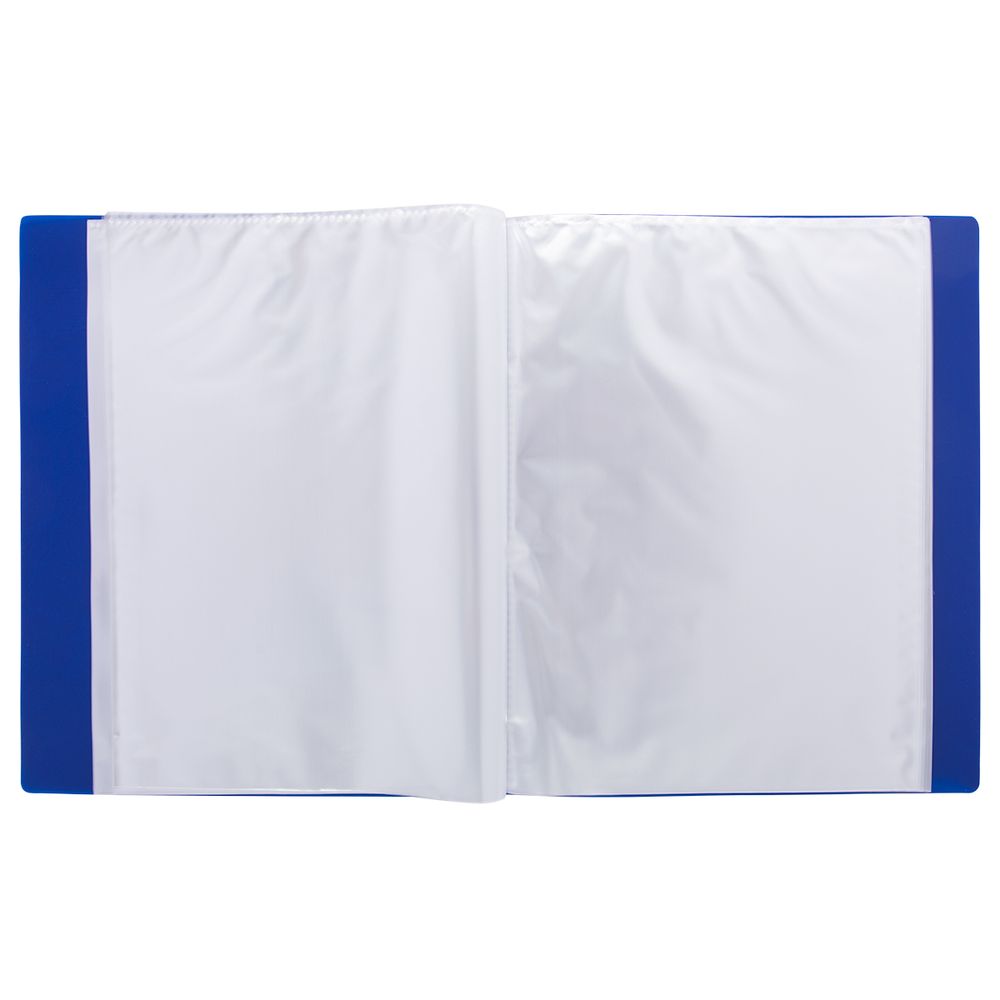 Папка с вкладышами 40 л. A4 600 мкм 20 мм, волокно, 6 шт, синий new EC211730002, Expert Complete