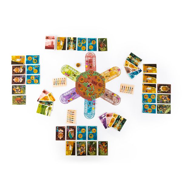 Игра настольная Эврикус Кворум BG-11140