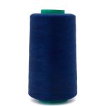 Нитки универсальные Bestex 50/2, 4570 м (5000 ярд) / 1 кат., 374 черничный